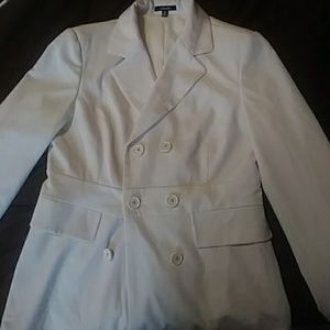 Rafaella ivory/white Blazer - SIZE 10