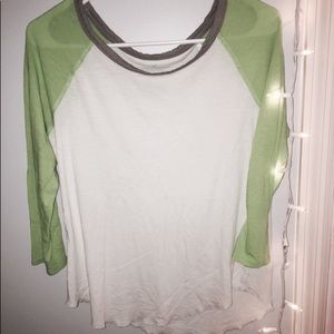 American Eagle top. Size M