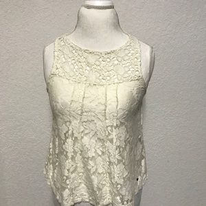 Abercrombie cream tank