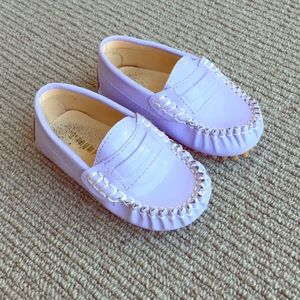 Trumpette Lavender Loafers