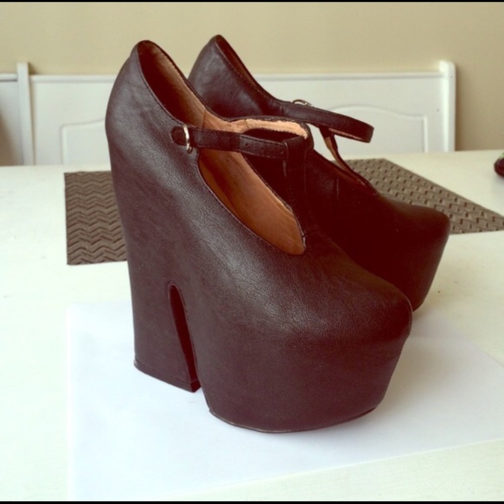 Jeffery Campbell teeze pumps