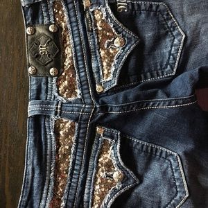 Miss Me size 30 skinny jeans
