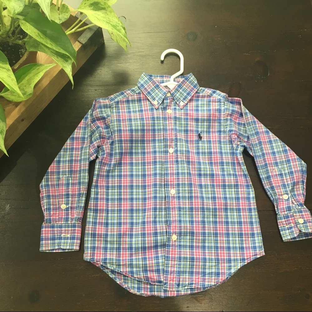 Ralph Lauren Button-Down 3T