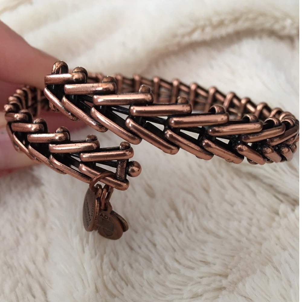 Alex and Ani Wrap Bracelet - Picture 2 of 4