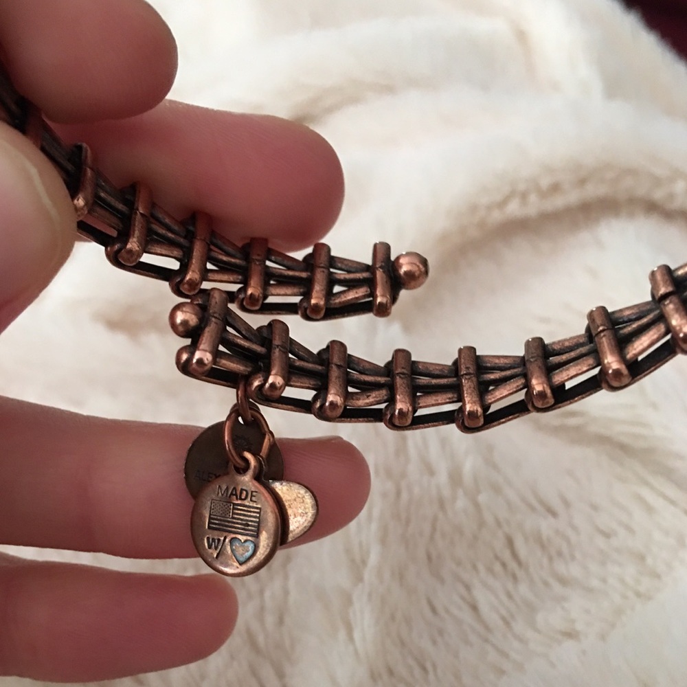 Alex and Ani Wrap Bracelet - Picture 3 of 4