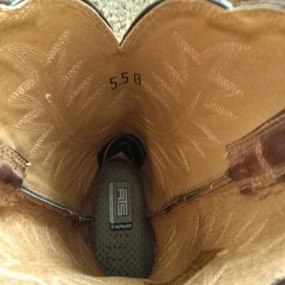 ariat boots - Picture 4 of 4