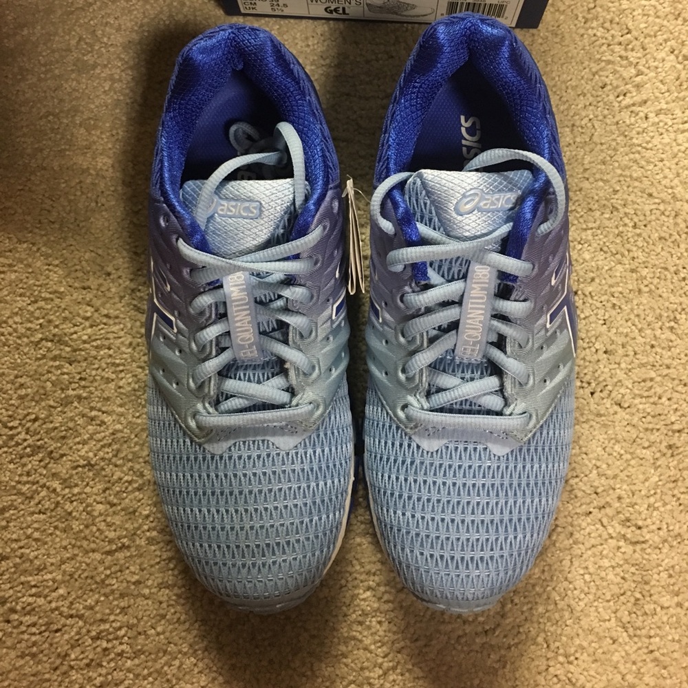 Brand new asics gel- quantum 180-2