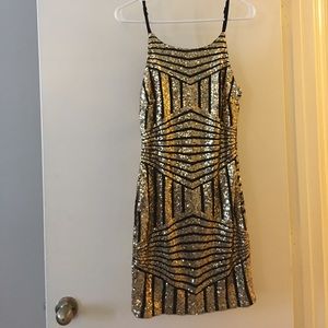 Never worn New Years Eve boutique mini dress!