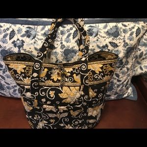 Vera Bradley Tote (slightly worn)