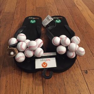 Baseball Flip Flops