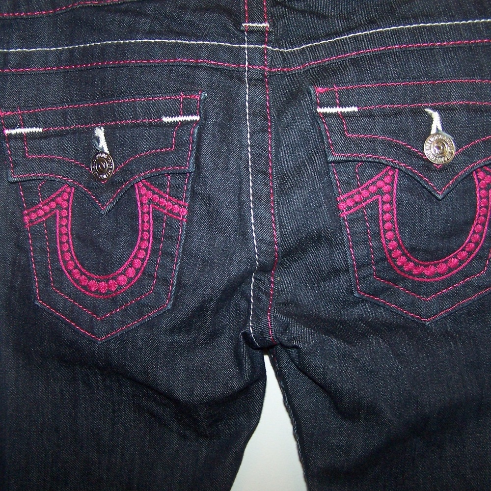 True Religion Straight Leg Jeans 27