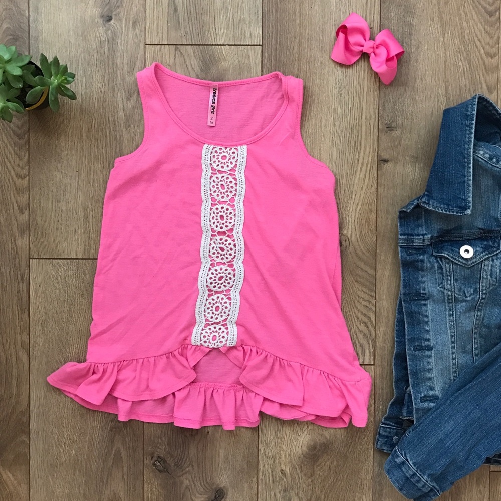 Girl's Pink Top