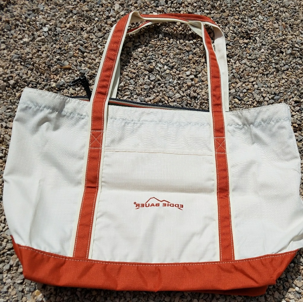 EDDIE BAUER big & big TOTE BAG :: BRAND NEW