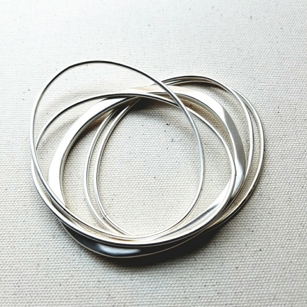 Bangle bracelets
