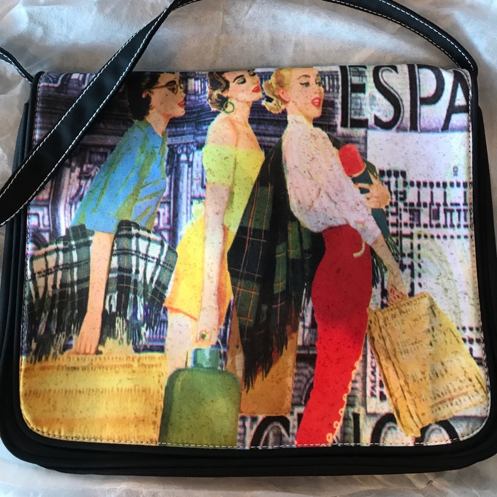 Espada messenger bag