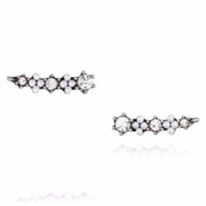 Chloe + Isabel Petite Crescent Stud Earrings