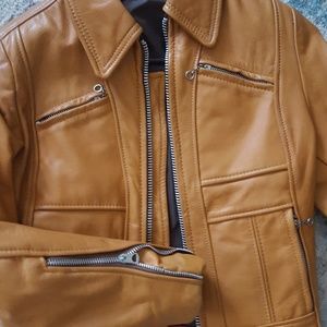 2 day sale! Beautiful vintage motorcycle jacket!