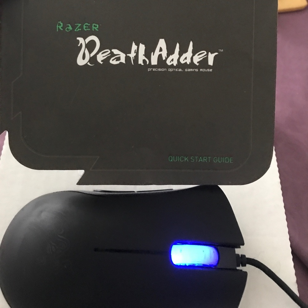 DeathRadder Gaming Mouse