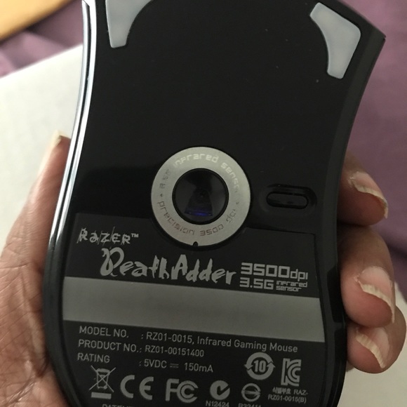 DeathRadder Gaming Mouse - Picture 2 of 3