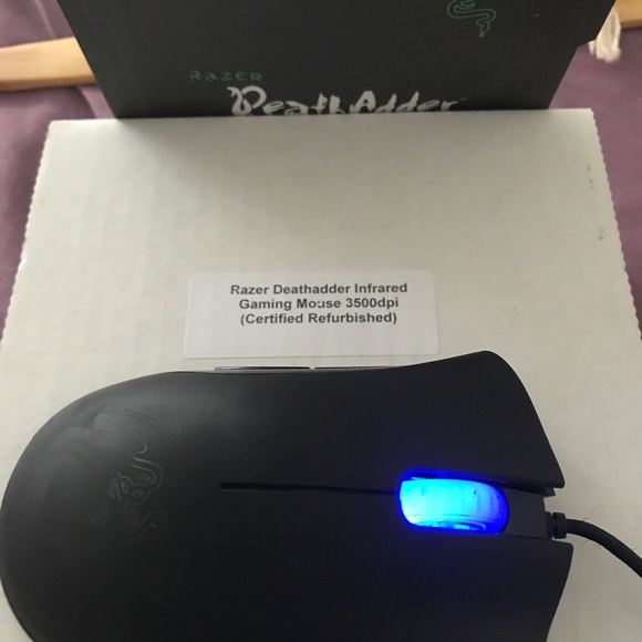 DeathRadder Gaming Mouse - Picture 3 of 3