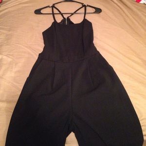 Black Jumpsuit