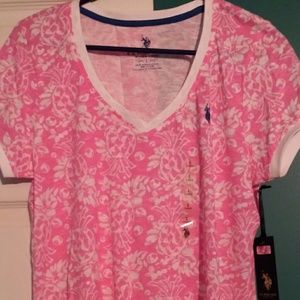 U. S. Polo Assn, very pretty, with pineapples