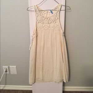 Cream Colored Dress