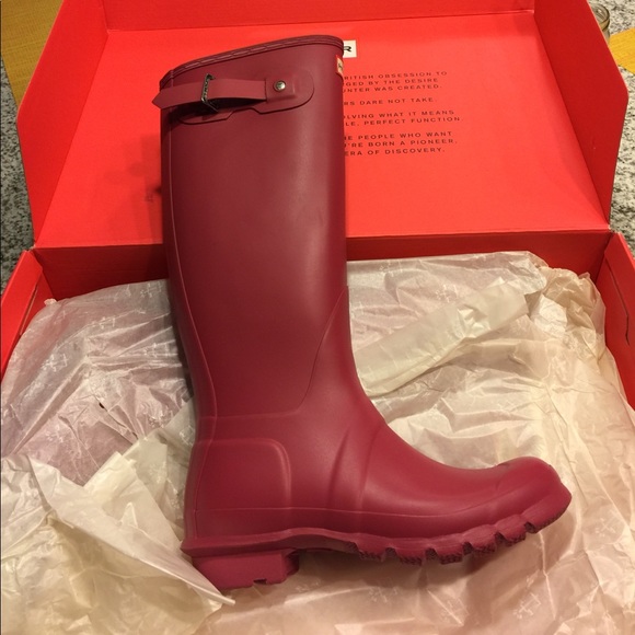 Hunter Shoes - Hunter original tall boots