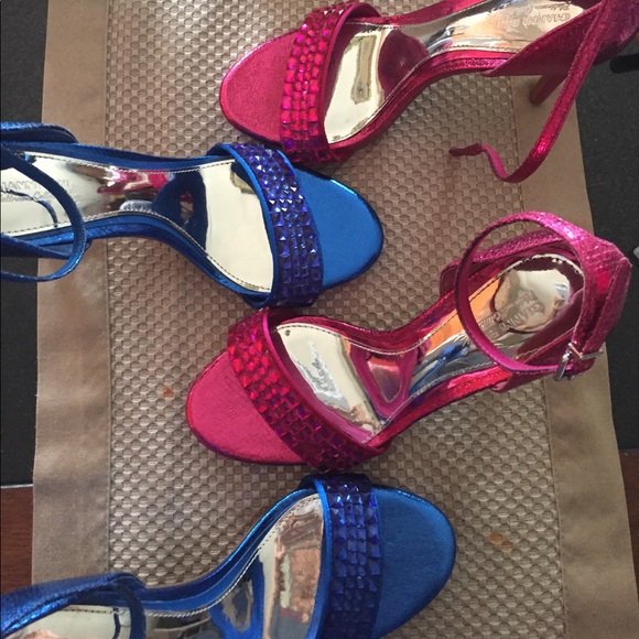 Gianni Bini Pink & Blue Prom Bundle NEW - Picture 3 of 8