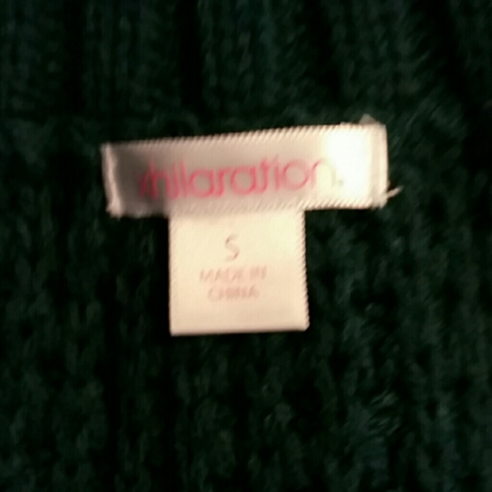 Xhilaration Sweater Dress/Top - Sz S - Picture 2 of 5