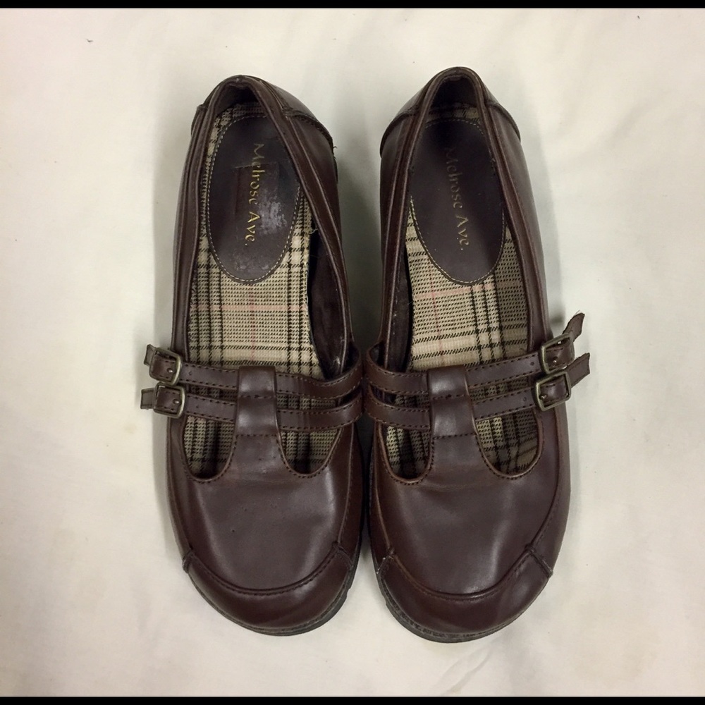 Brown Size 7M Melrose Ave. Shoes.