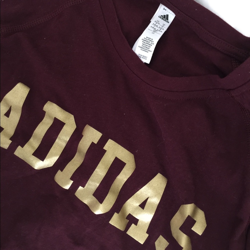 Long sleeve adidas shirt