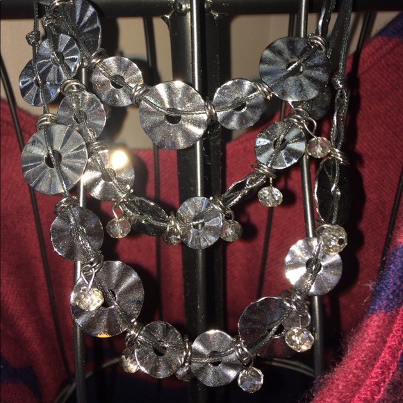 Three Layer Necklace - Picture 2 of 3