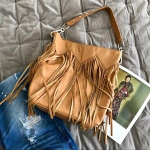 Boho Fringe Handbag