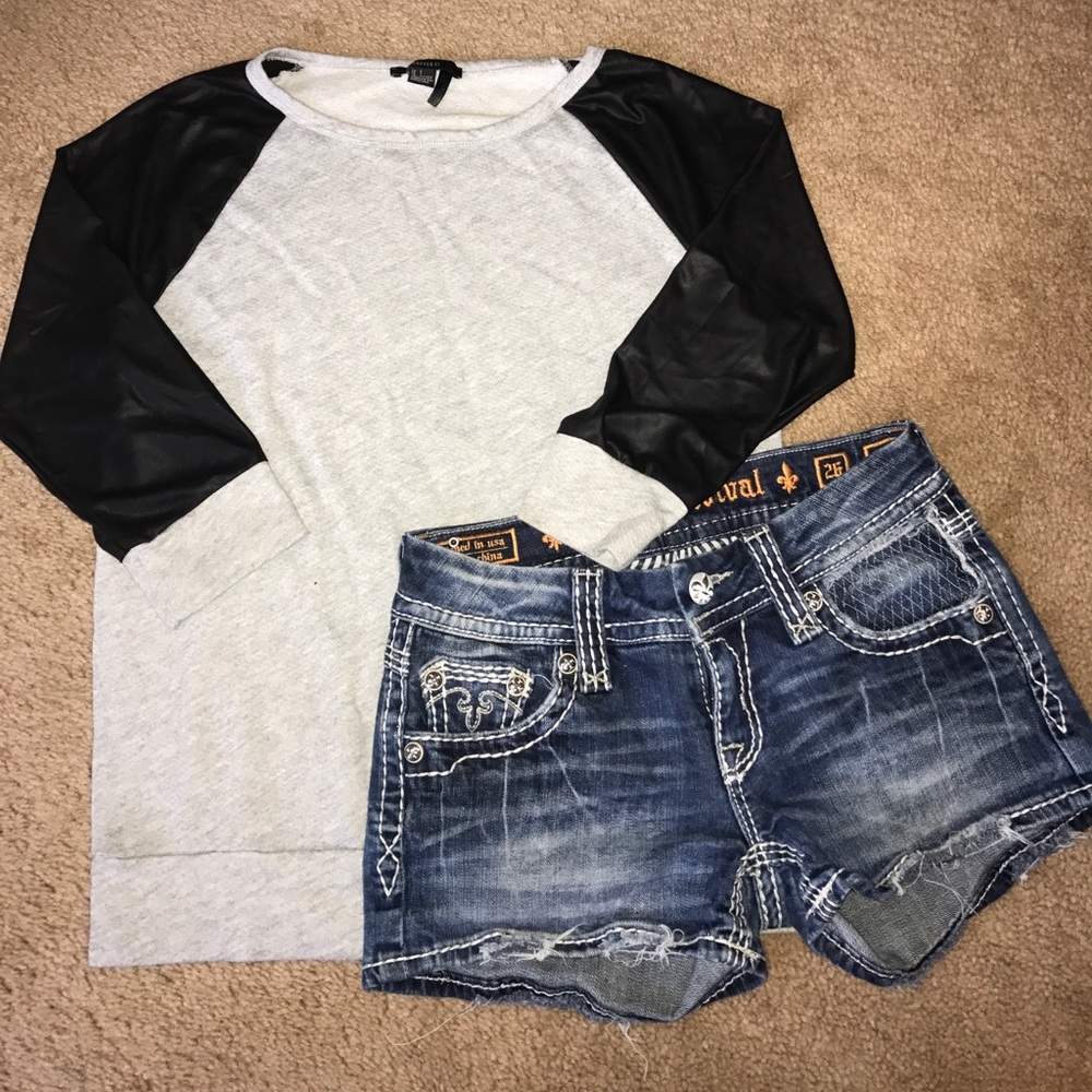 Quarter-Sleeve PullOver