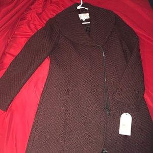 Jessica Simpson women's wool zip up coat as medium