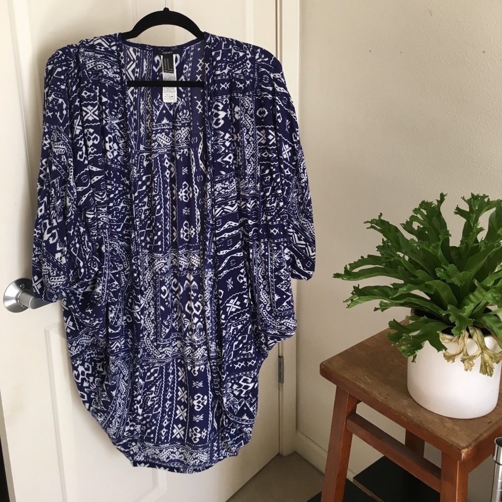 Beautiful Cowl Drape Cover Up!