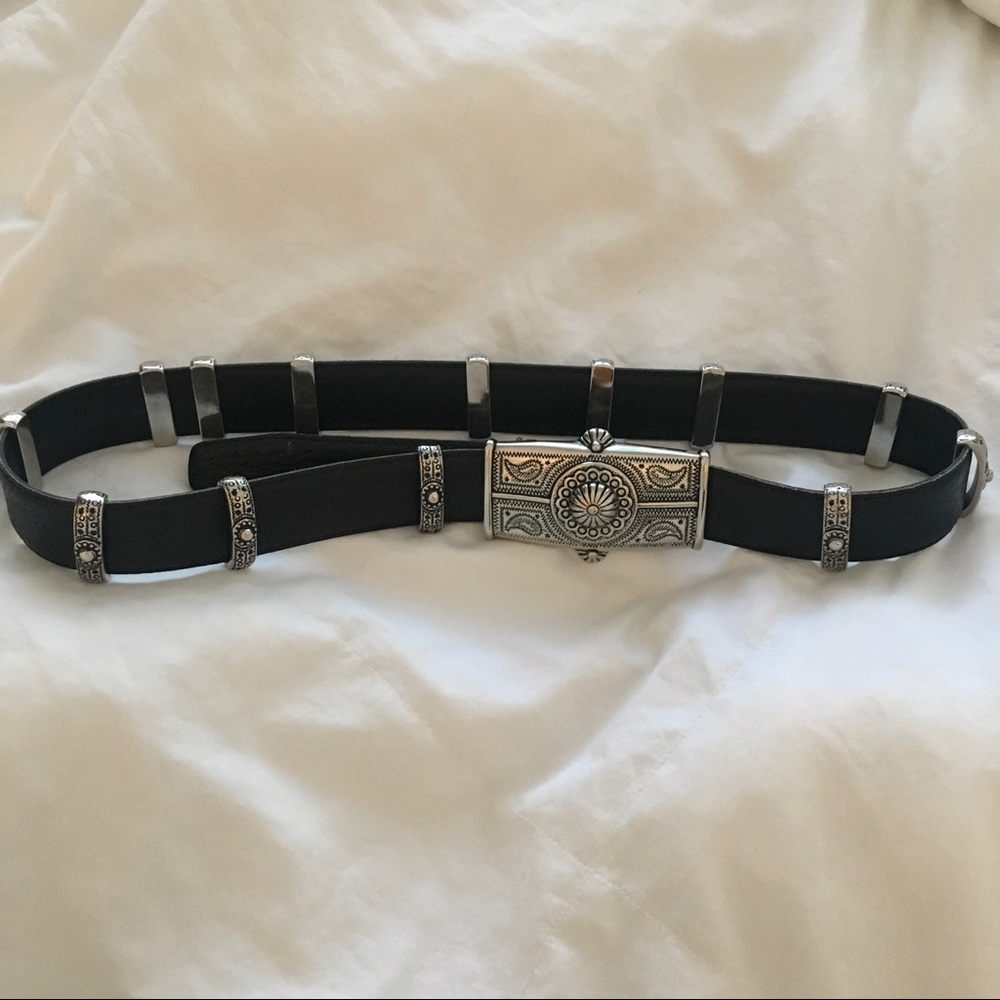 Vintage Leather Belt