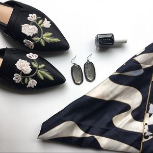 Kendra Scott Danielle Gunmetal Earring