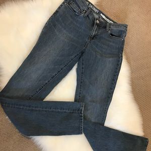 DKNY skinny jeans