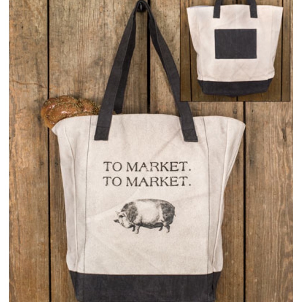 🚨 ONLY ONE LEFT 🚨 MARKET BAG