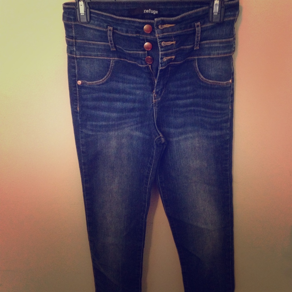 Jeans High Waist