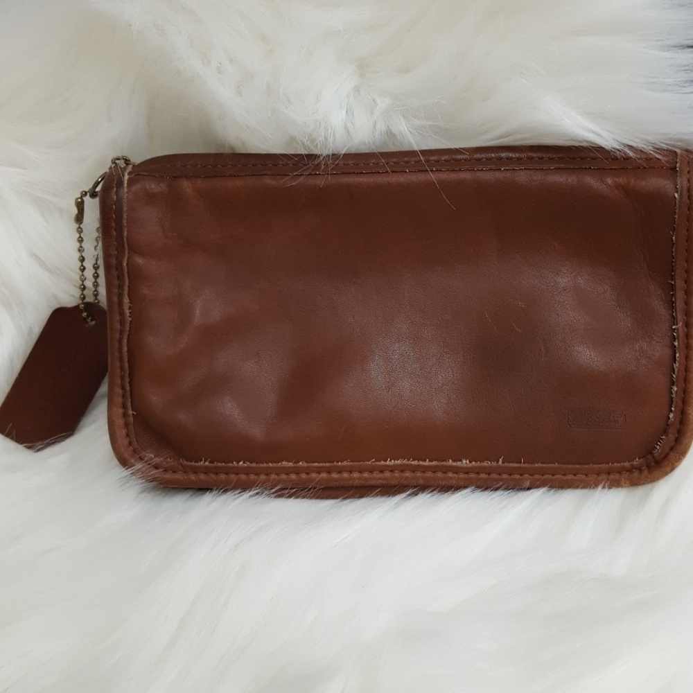 Coach Genuine Leather Pouch