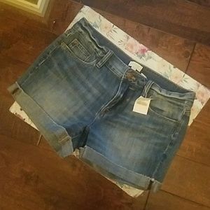 Jcrew denim short size 26