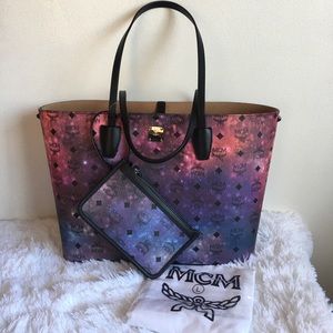 mcm galaxy bag