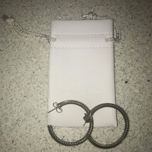 David Yurman Hoop Earrings