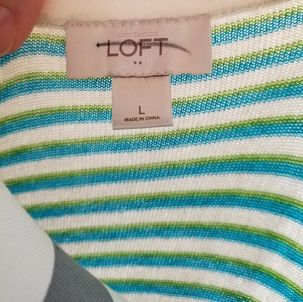 LOFT cardigan - Picture 3 of 4