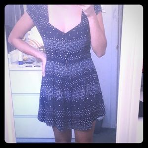 Urban outfitters polka dot romper
