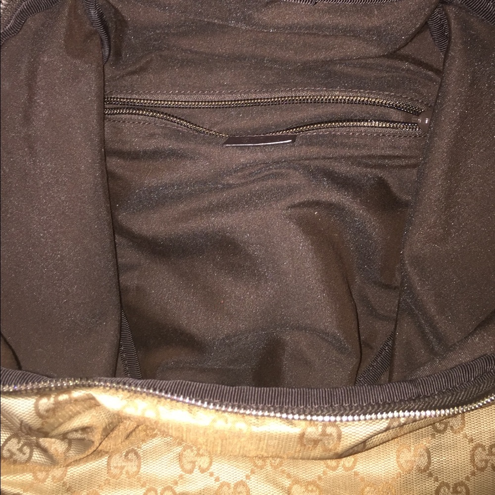 Authentic Gucci backpack (Rare) - Picture 4 of 4