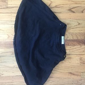 American Apparel Circle Skirt